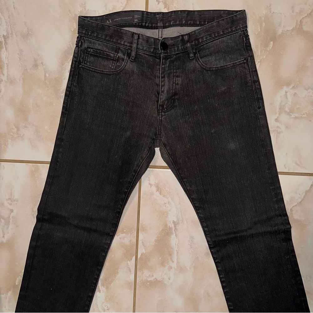 Armani Exchange Black Skinny Jean